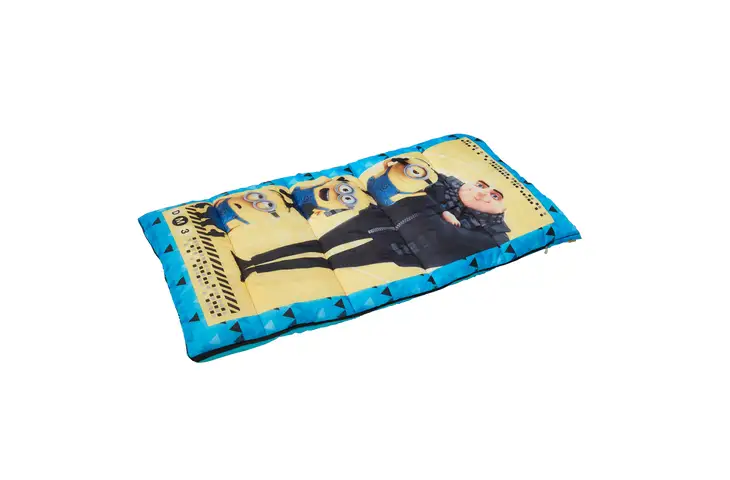 Exxel Outdoors Universal Despicable Me 3 Sleeping Bag